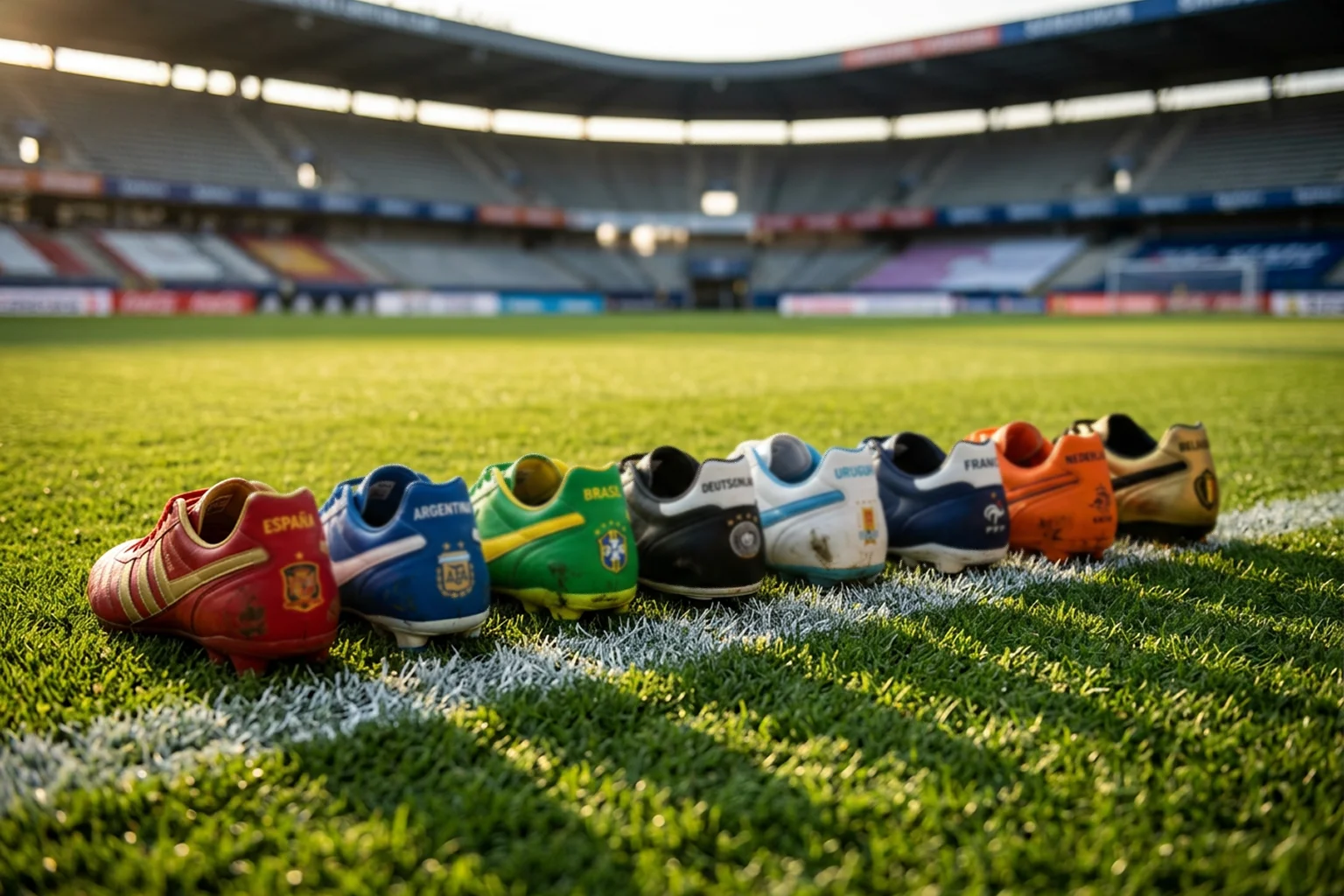 Comparativa de selecciones favoritas para el Mundial de fútbol 2026