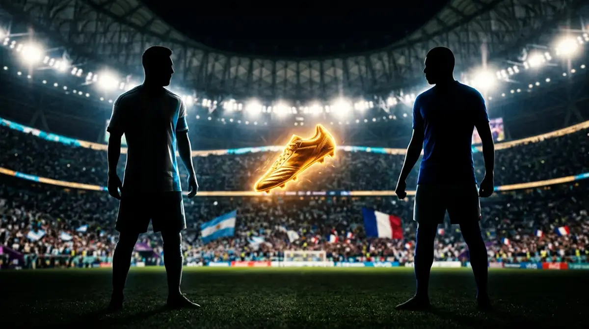 Messi y Mbappé en la lucha por la Bota de Oro del Mundial 2026