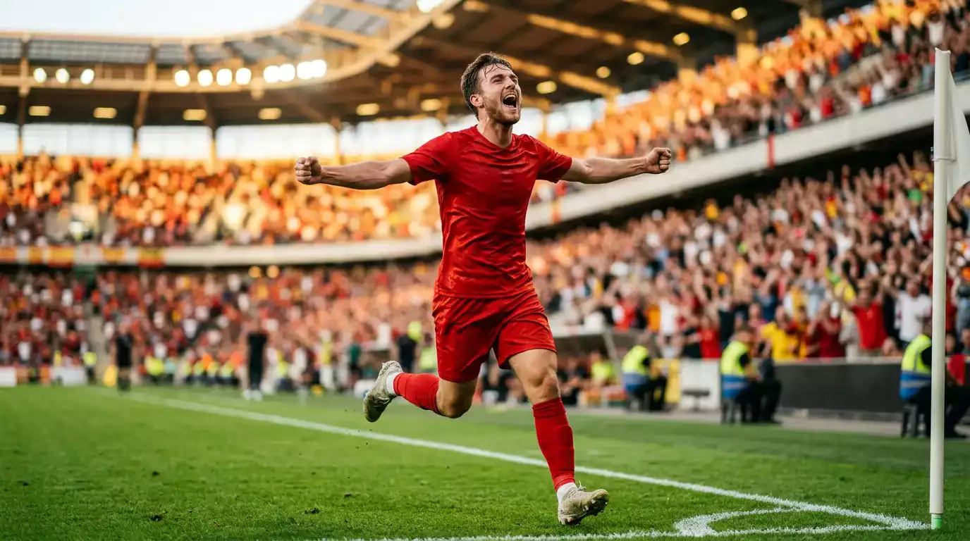 Lamine Yamal celebra su primer gol con España en el Mundial 2026 frente a Arabia Saudita
