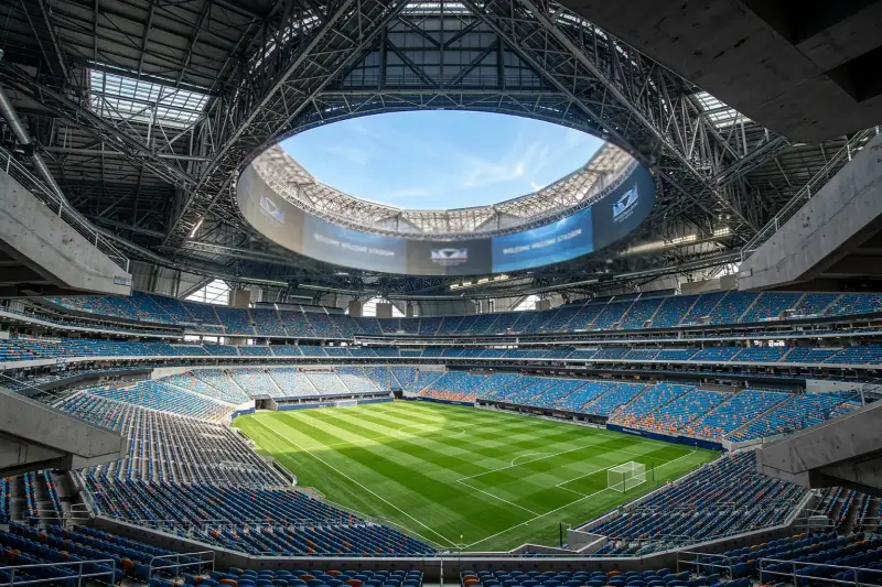 Principales estadios del Mundial 2026 en Estados Unidos con características para apostadores