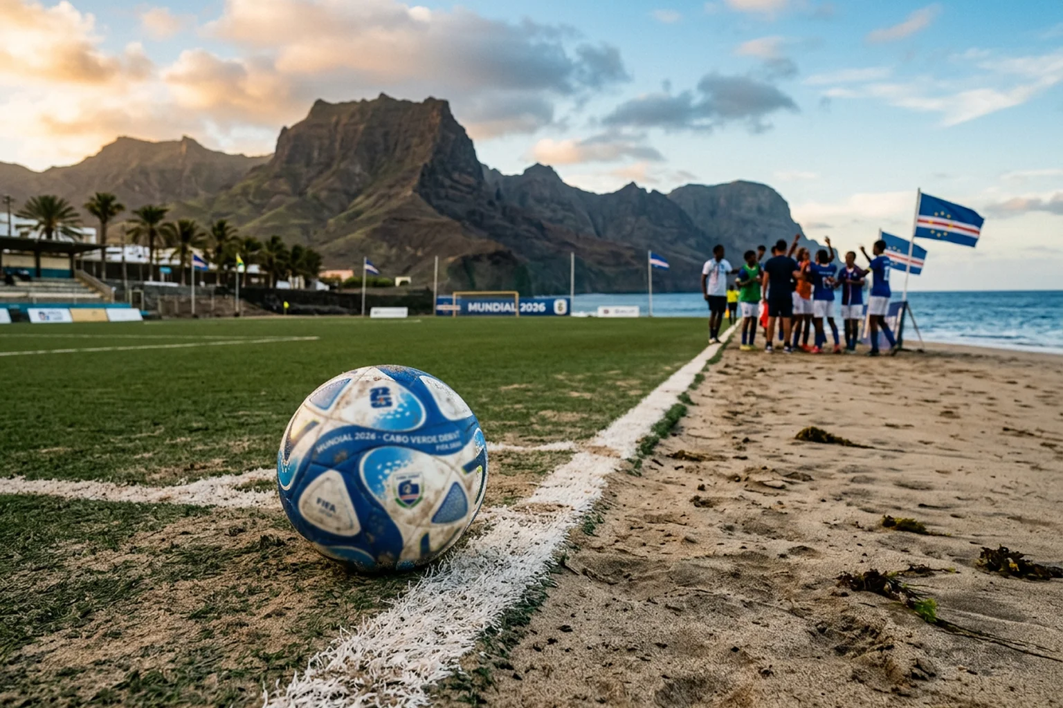 Análisis de Cabo Verde debutante en el Grupo H de España en el Mundial 2026