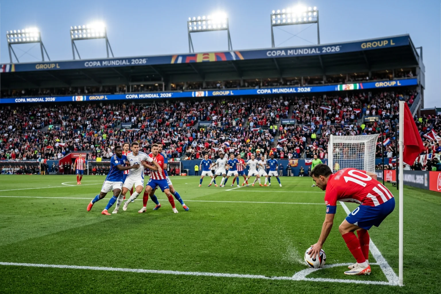 Análisis del Grupo L del Mundial 2026 con Inglaterra, Croacia, Ghana y Panamá