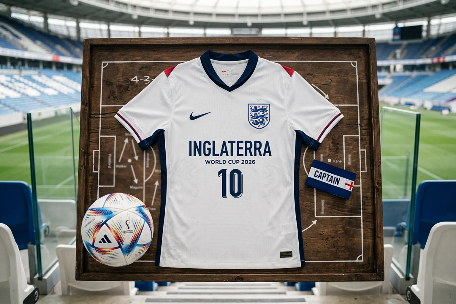 Análisis de Inglaterra en el Mundial 2026 con cuotas y pronóstico insider
