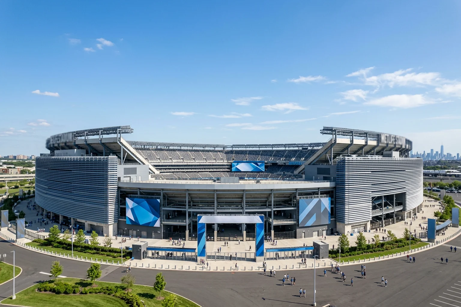 MetLife Stadium en East Rutherford, sede de la final del Mundial 2026