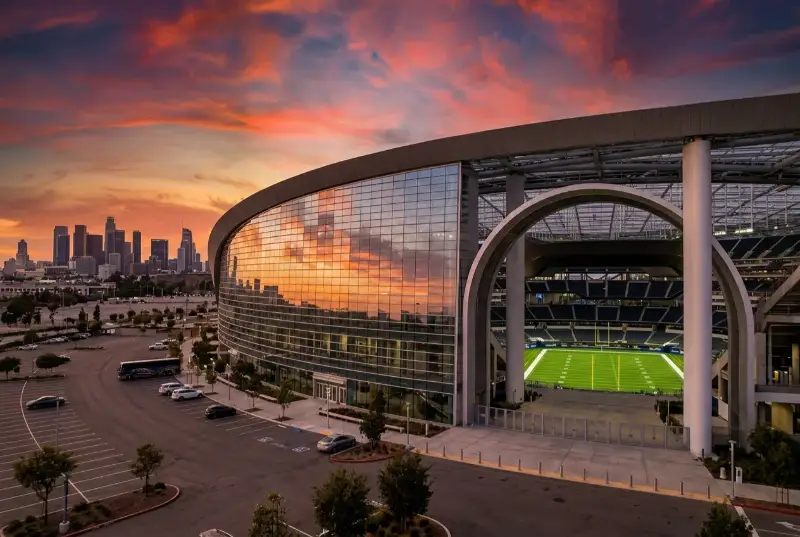 Estadios y sedes del Mundial de fútbol 2026 en Estados Unidos, México y Canadá