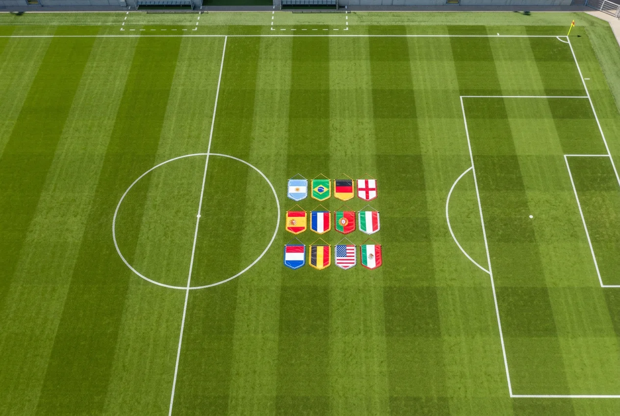 Mapa completo de los 12 grupos del Mundial 2026 para análisis de apuestas