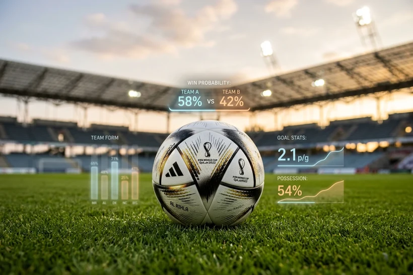 Mercados de apuestas profesionales para partidos del Mundial de fútbol 2026